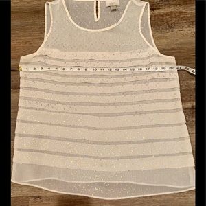 Gorgeous Ann Taylor Tank